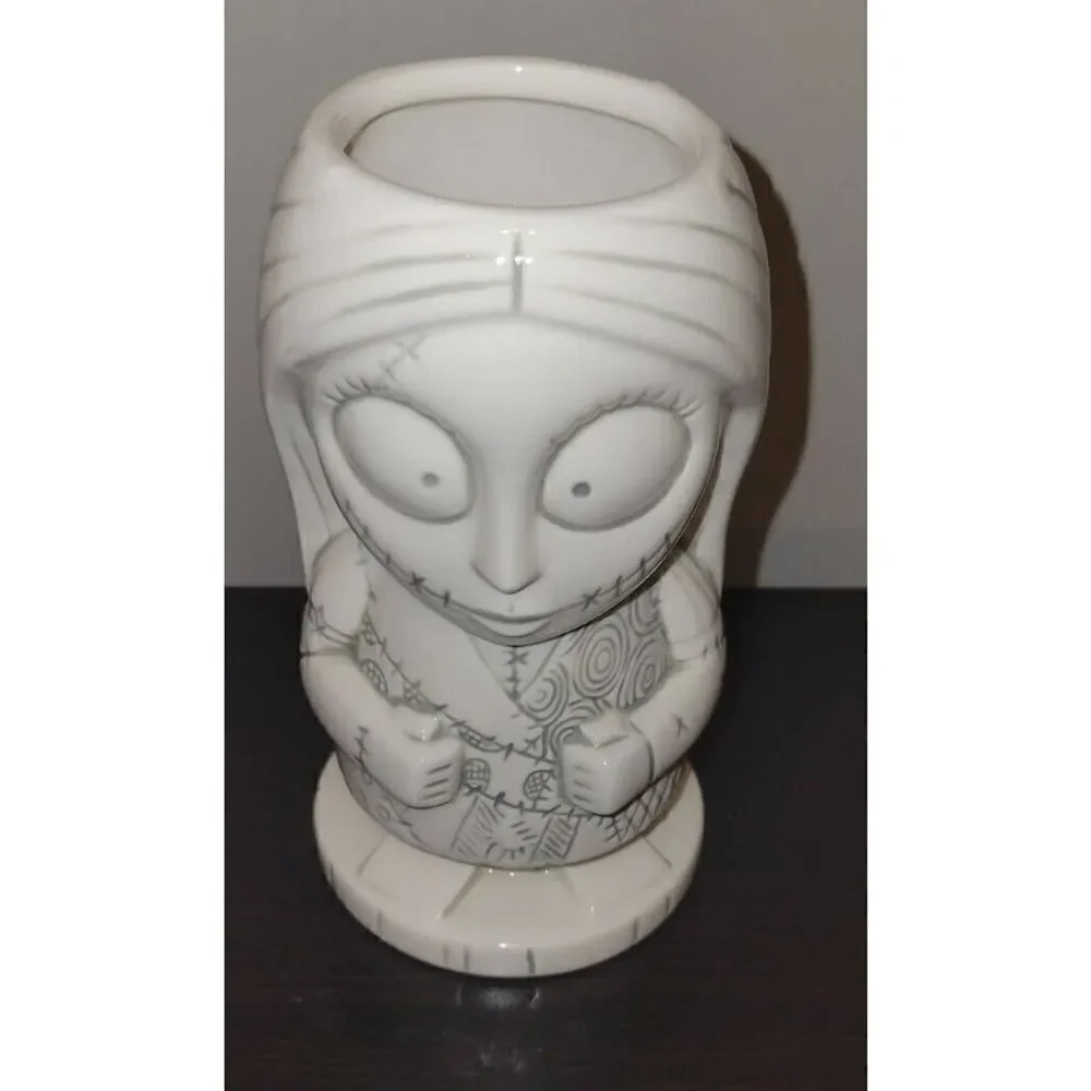 NEW Hallmark Nightmare Before Christmas Sally Ceramic Tiki Mug